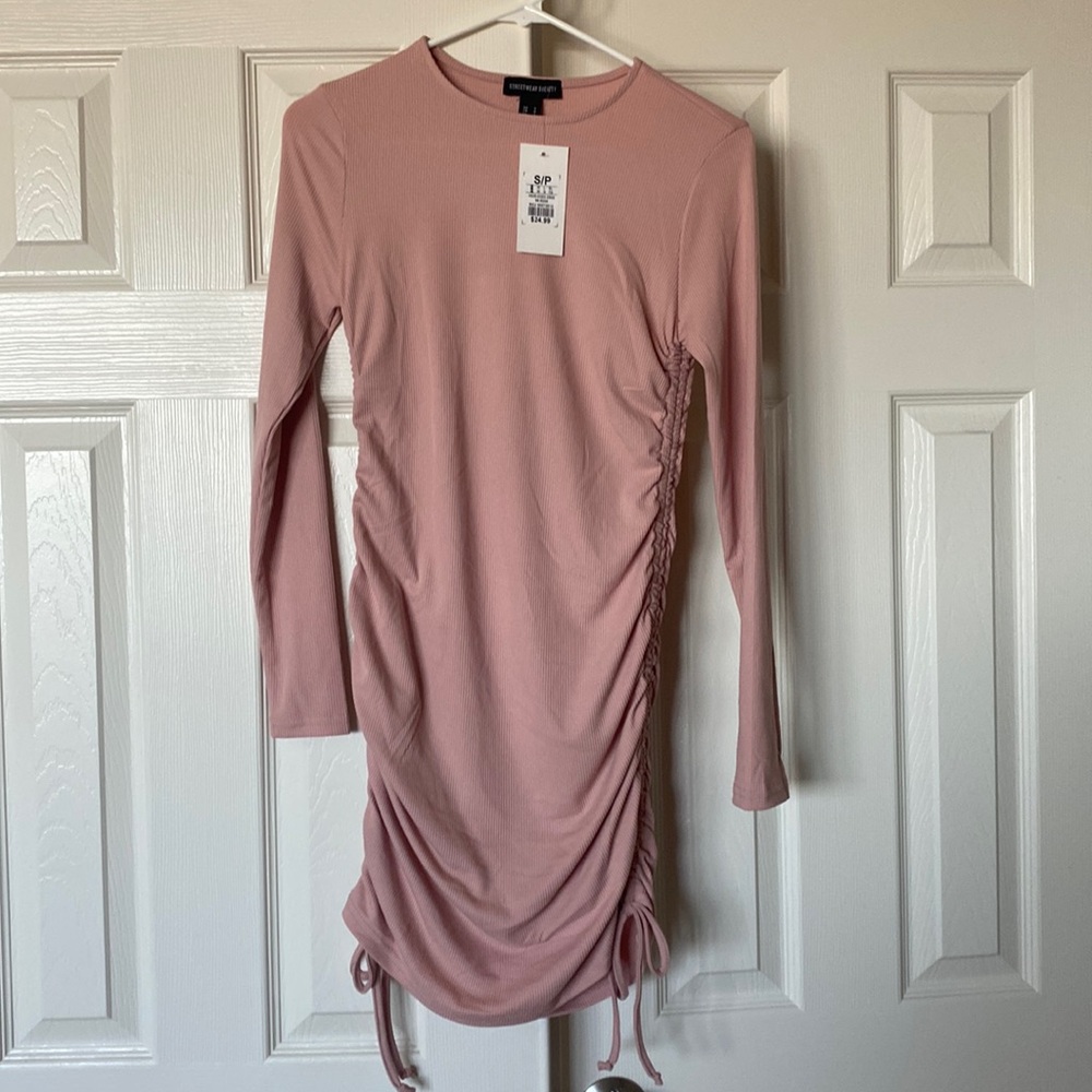 Light pink dress